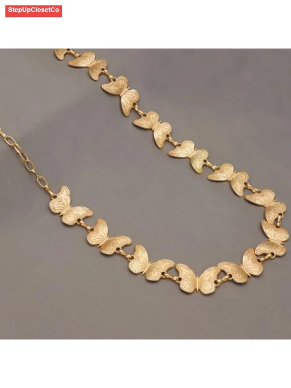Adjustable Waist Chain Belt for Women - Alloy Metal Belly Link, Dress & Jeans